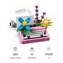 Imagem de Lego Creator 3 Em 1 Máquina de Escrever Com Flores 363 Peças