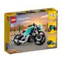 Imagem de Lego Creator 3 em 1 Motocicleta Vintage 128 peças - 1289