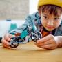 Imagem de Lego Creator 3 em 1 Motocicleta Vintage 128 peças - 1289