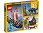 Imagem de Lego creator 3 in en 1 navio viking e a serpente de midgard