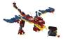 Imagem de Lego Creator 31102 - 3 Em 1 Dragão De Fogo - Novo Raridade
