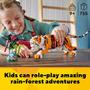 Imagem de LEGO Creator 3in1 Majestic Tiger 31129 Building Kit Brinquedos Animais para Crianças, Com um Tigre, Panda e Peixe Koi Presentes criativos para crianças de 9 anos que amam jogo imaginativo (755 peças)