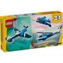 Imagem de Lego Creator Avião de Corrida Azul 31160 com 178 Peças