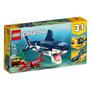 Imagem de LEGO Creator - Criaturas do Fundo do Mar, 230 Peças - 31088