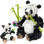 Imagem de Lego Creator Família de Pandas 31165 com 626pcs
