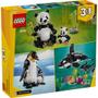Imagem de Lego Creator Família de Pandas 31165 com 626pcs