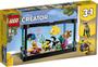 Imagem de Lego Creator Fish Tank (31122) e Lego Brickheadz Pets Gold