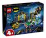 Imagem de Lego Dc A Batcaverna Com Batman, Batgirl E O Coringa - 76272