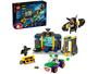 Imagem de LEGO DC A Batcaverna com o Batman a Batgirl e o
