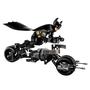 Imagem de LEGO DC - Figura do Batman e bicicleta Bat-Pod