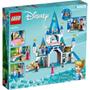 Imagem de Lego Disney 43206 Princess Castelo Da Cinderela E Principe