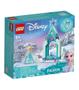 Imagem de Lego disney frozen elsa's castle courtyard 53 peças (43199)