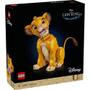 Imagem de Lego Disney O Rei Leão Joven Simba 1.445 Peças - 43247