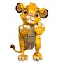 Imagem de Lego Disney O Rei Leão Simba Filhote 222 Peças - 43243