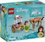 Imagem de Lego Disney Princesas Carruagem Da Bela 62 Peças - 43233