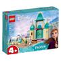 Imagem de LEGO Disney Princess  Castelo Divertido Anna e Olaf- 43204