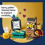 Imagem de LEGO DOTS Hogwarts Desktop Kit 41811, DIY Harry Potter Bac