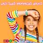 Imagem de Lego Dots Pulseira Bracelete Rainbow Arco-íris - 33 Peças - 41900
