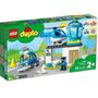 Imagem de Lego Duplo 10959 Delegacia De Polícia E Helicoptero 40 Pcs