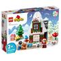 Imagem de Lego Duplo A Casa De Biscoito Do Papai Noel 10976