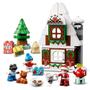 Imagem de LEGO DUPLO - A Casa de Biscoito do Papai Noel