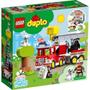 Imagem de Lego Duplo Caminhao Dos Bombeiros 10969 21Pcs