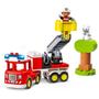 Imagem de Lego Duplo Caminhao Dos Bombeiros 10969 21Pcs