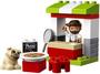 Imagem de LEGO DUPLO Conjunto de pizza de brinquedo (18 peças)