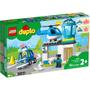 Imagem de Lego Duplo Delegacia De Policia E Helicoptero 10959 40pcs