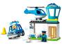 Imagem de Lego Duplo Delegacia de Polícia e Helicóptero - 10959