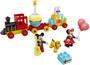 Imagem de LEGO Duplo Disney - O Trem de Aniversário do Mickey e da Minnie 10941