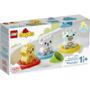 Imagem de LEGO Duplo - Diversão Hora do Banho: Trem Animais Flutuantes - 14 Peças - 10965