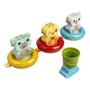 Imagem de LEGO Duplo - Diversão Hora do Banho: Trem Animais Flutuantes - 14 Peças - 10965