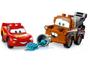 Imagem de LEGO Duplo - Divertida Lavagem de Carros de McQueen e Mate - Disney Carros - 10996
