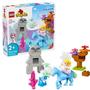 Imagem de Lego Duplo Elsa E Bruni Na Floresta Encantada 10418