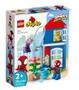 Imagem de LEGO Duplo  Marvel Spiderman - A Casa do Homem-Aranha 10995