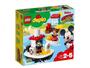 Imagem de LEGO DUPLO Mickey's Boat 10881 Blocos de Construção (28 peças) (Descontinuado pelo Fabricante)