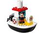 Imagem de LEGO Duplo O Barco do Mickey 28 Peças