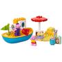 Imagem de LEGO Duplo - Passeio de barco Peppa Pig - 23 Peças - 10432