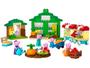 Imagem de LEGO Duplo Peppa Pig Jardim e Estufa do Avô