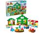 Imagem de LEGO Duplo Peppa Pig Jardim e Estufa do Avô