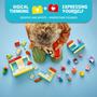 Imagem de LEGO DUPLO Peppa Pig - Supermercado 10934 com 4 Figuras