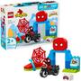 Imagem de Lego Duplo Spidey Aventura De Motocicleta Do Spin 10424