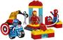 Imagem de LEGO DUPLO Super Heroes Lab 10921 Marvel Avengers Superheroes Construction Toy and Educational Playset for Toddlers, New 2020 (30 Pieces)