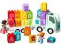 Imagem de LEGO Duplo Town Caminhão do Alfabeto - 10421 36 Peças