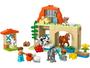 Imagem de LEGO Duplo Town Cuidando dos Animais na Fazenda - 10416 74 Peças