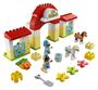 Imagem de LEGO DUPLO Town Horse Stable e Pony Care 10951 Horse and Pony Stable Playset para pré-escolares Grande presente para crianças que amam cavalos, pôneis e passeios de pônei, novo 2021 (65 peças)