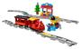 Imagem de LEGO DUPLO Trem a Vapor Brinquedo Educativo com Controle 2-5