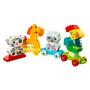 Imagem de Lego Duplo Trem de Animais 10412