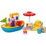 Imagem de Lego Duplo Viagem de Barco Peppa Pig 10432 com 23pcs